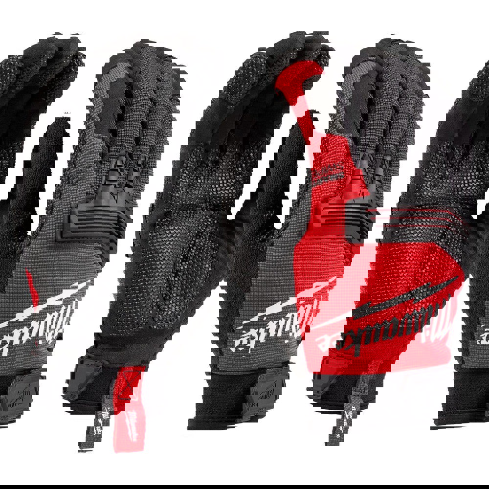 Work & General Purpose Gloves; Glove Type: General Purpose ; Application: Light Material Handling; General Work; Landscaping; Automotive ; Lining Material: Synthetic Leather ; Back Material: Polyester ; Cuff Material: Synthetic Leather